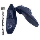 Angelino Alberto Grey formal shoe
