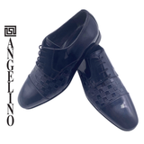 Angelino Alberto Grey formal shoe