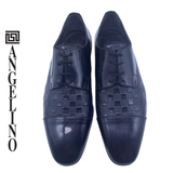 Angelino Alberto Grey formal shoe