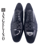 Angelino Alberto black formal shoe