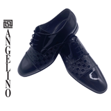 Angelino Alberto black formal shoe