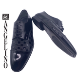 Angelino Alberto black formal shoe