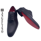 Angelino Formal Leather Shoe-Black