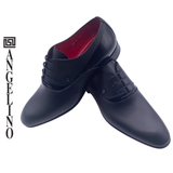 Angelino Formal Leather Shoe-Black