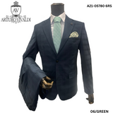 Arturo Vivaldi Self Check Green Suit