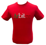 Arbiter Red Round Neck Tee Shirt