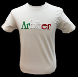 Arbiter White Round Neck Tee Shirt