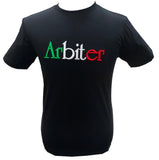 Arbiter Black Round Neck Tee Shirt