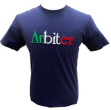 Arbiter Navy Round Neck Tee Shirt