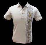 Arbiter White And Gold Golfer