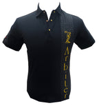 Arbiter Black And Gold Golfer