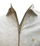 Angelino Art 43 Beige Zip Shirt