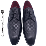 Angelino Black Formal Shoe