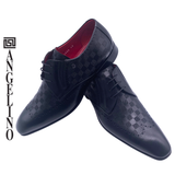 Angelino Black Formal Shoe