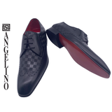Angelino Black Formal Shoe