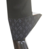 Angelino Art 113 Black Zip Shirt