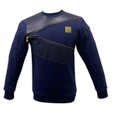 Angelino Tokyo Navy Blue Sweater