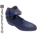 Angelino Navy Blue Formal Shoe