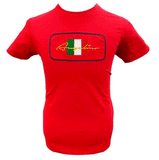 Angelino Spazio Tee Shirt-Red