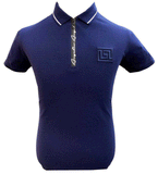 Angelino Raven Zip Golfer-Blue