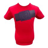 Angelino Vector Tee Shirt-Red