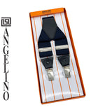 Angelino Navy & Blue Braces