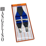 Angelino Royal & Blue Braces
