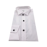 Fioruzzi Long White Sleeve Dress Shirt