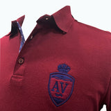 Arturo Vivaldi Burgundy Golfer