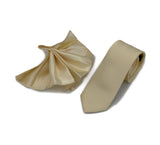 Fioruzzi Ivory Tie & Pocket Square