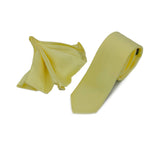 Fioruzzi Lemon Tie & Pocket Square