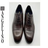Angelino Formal Leather Shoe-Brown