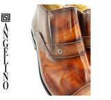 Angelino -A345 Havana Boot-Brown