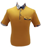 Bar Du Cotton Dijon Pique Cotton Fashion Golfer