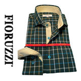 Fioruzzi  Art 51 Smart Casual Shirt -Gold 23