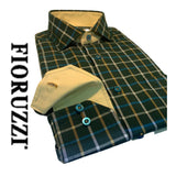 Fioruzzi  Art 51 Smart Casual Shirt -Gold 23