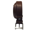 Angelino Full Grain Brown Leather Belt