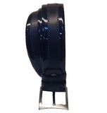 Angelino Full Grain Black Leather Belt