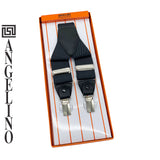 Angelino Dark Grey Braces