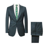 Victor Baron 2Pc Suit-Emerald green