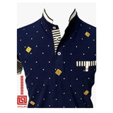 Angelino Figo T-Shirt-Navy
