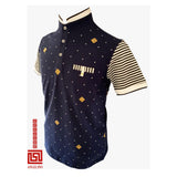 Angelino Figo T-Shirt-Navy