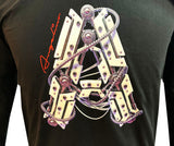 Angelino Engine Black Sweater