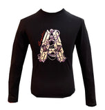 Angelino Engine Black Sweater