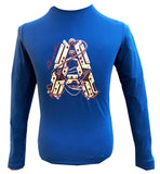 Angelino Engine Blue Sweater