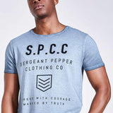 S.P.C.C Van Nys Tee Shirt-Airforce