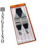 Angelino Silver Braces