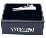 Tie Clip - TC76 - Silver