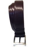 Angelino Full Grain Brown Leather Belt