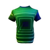Angelino Light Box T-Shirt Navy